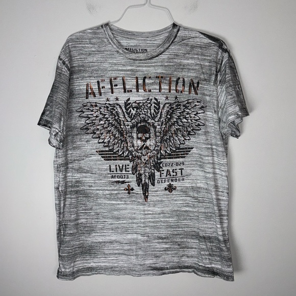 Affliction Other - Affliction XL Freedom Defender Shirt